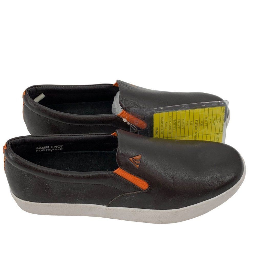 Mens Liuid Leather Loafers Shoes Sample Size 9 Never Released 2016 Tyler 2240